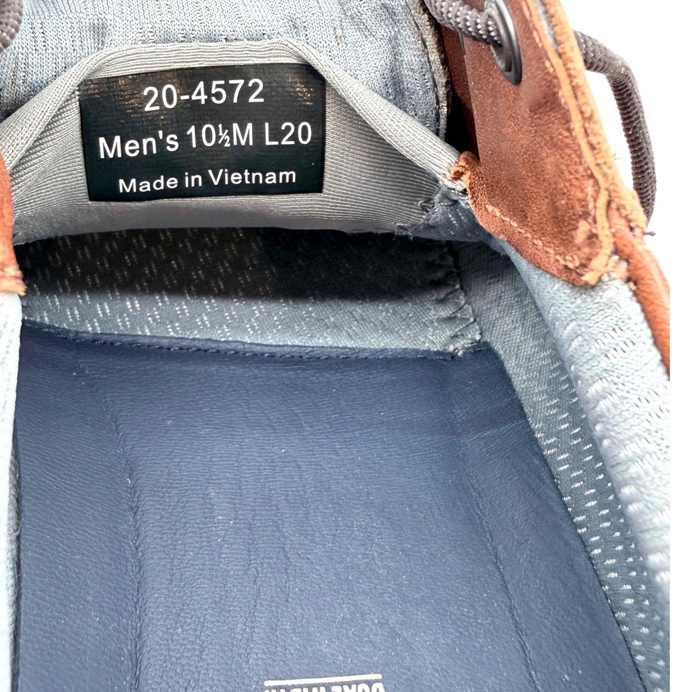 Johnston & Murphy XC4 Oxford Mens 10.5 Brown Excellent Waterproof Smart Degree - Picture 12 of 12